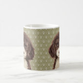 Labradoedle Dog Paintings / Labradoedle Love / Koffiemok (Center)