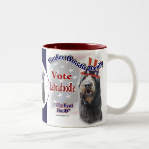 Labradoedle Gifts, Labradoodle Humor Mokken