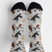 Labradoedle/Goldendoedle Botten en Paws Socks Sokken (Top)