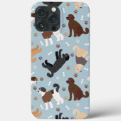 Labradoedle/Goldendoedle Botten en pokken Case-Mate iPhone Case (Achterkant)