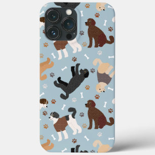 Labradoedle/Goldendoedle Botten en pokken Case-Mate iPhone Case