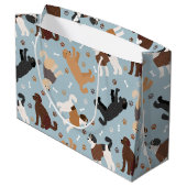 Labradoedle/Goldendoedle Botten en pokken Groot Cadeauzakje (Achterkant Gekanteld)