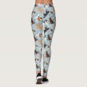 Labradoedle/Goldendoedle Botten en pokken Leggings (Achterkant)