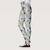 Labradoedle/Goldendoedle Botten en pokken Leggings (Links)