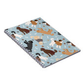 Labradoedle/Goldendoedle Botten en pokken Notitieboek (Rechterzijde)