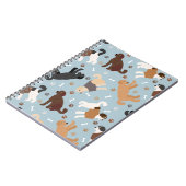 Labradoedle/Goldendoedle Botten en pokken Notitieboek (Linkerzijde)