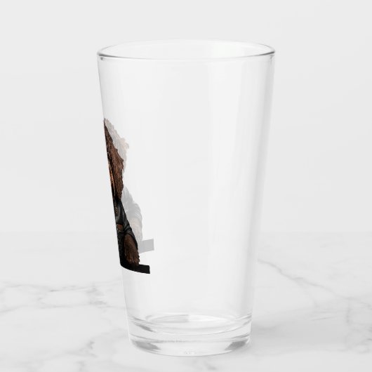 Labradoedle, goudendoedje, bernedoedle grappig cad glas (Links)