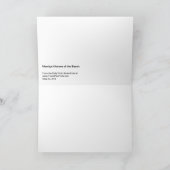 Labradoedle - Happy Day op strand Kaart (Binnen)