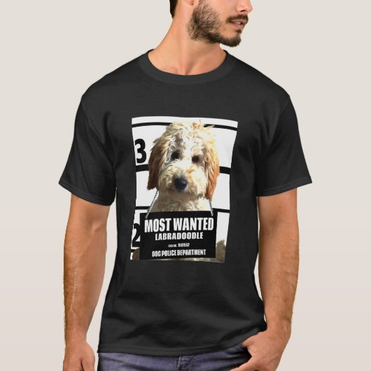 Labradoedle Labrador Poodle 73 T-shirt (Voorkant)
