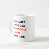 labradoedle mam , geweldige koffiemok (Voorkant links)