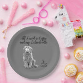 Labradoedle Paper-Bord Papieren Bordje (Feest)