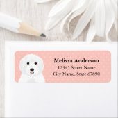 Labradoedle Return Address Labels (Insitu)