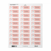 Labradoedle Return Address Labels (Full Sheet)