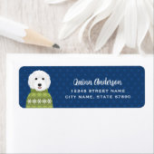 Labradoedle Return Address Labels (Insitu)