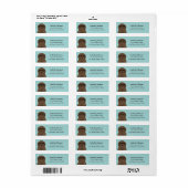 Labradoedle Return Address Labels (Full Sheet)