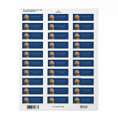 Labradoedle Return Address Labels (Full Sheet)