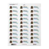 Labradoedle Return Address Labels (Full Sheet)