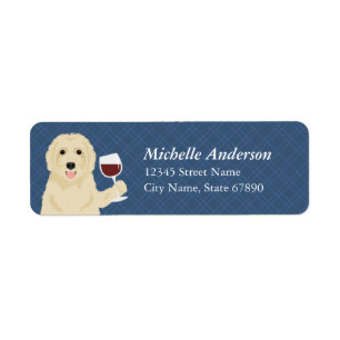 Labradoedle Return Address Labels