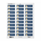 Labradoedle Return Address Labels (Full Sheet)