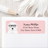 Labradoedle Return Address Labels (Insitu)