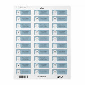 Labradoedle Return Address Labels (Full Sheet)