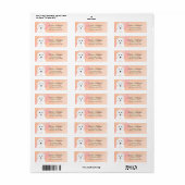 Labradoedle Return Address Labels (Full Sheet)