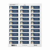 Labradoedle Return Address Labels (Full Sheet)
