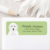 Labradoedle Return Address Labels (Insitu)