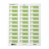 Labradoedle Return Address Labels (Full Sheet)