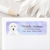 Labradoedle Return Address Labels (Insitu)