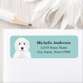 Labradoedle Return Address Labels (Insitu)