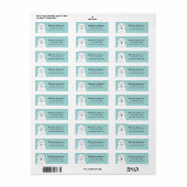 Labradoedle Return Address Labels (Full Sheet)