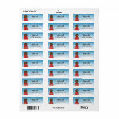 Labradoedle Return Address Labels (Full Sheet)