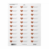 Labradoedle Return Address Labels (Full Sheet)