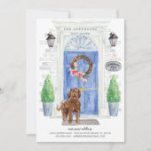 Labradoedle Voorste Aankondiging van Bewegingsmech (Voorkant)