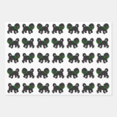 Labradoedle Wrapping Paper (Voorkant 2)