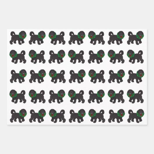 Labradoedle Wrapping Paper (Voorkant 2)