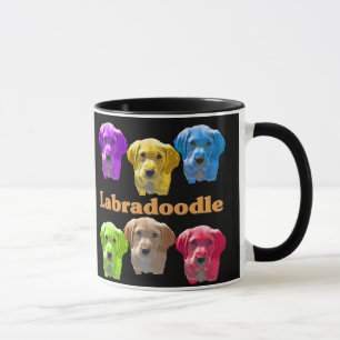Labradoedles Pop Art Mok