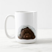 Labradole Goldendole Dog Mam Doodle Gift Tea Koffiemok (Links)