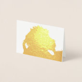 labradole zwart folie kaarten (Voorkant)