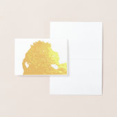 labradole zwart folie kaarten (Display)