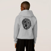 Labradoodle (Achterkant volledig)
