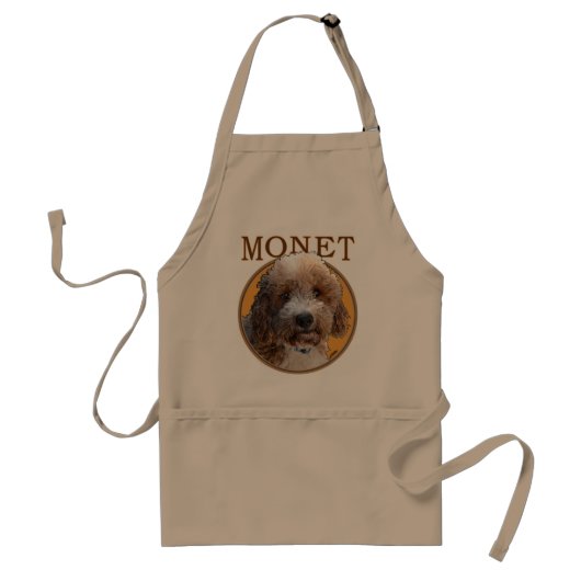 Labradoodle Apron Standaard Schort (Voorkant)