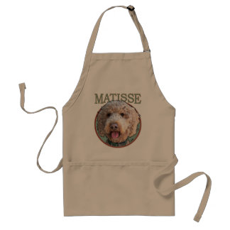 Labradoodle Apron Standaard Schort