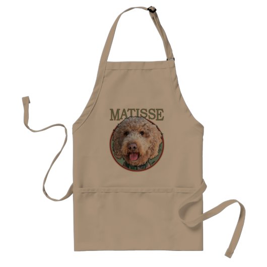 Labradoodle Apron Standaard Schort (Voorkant)