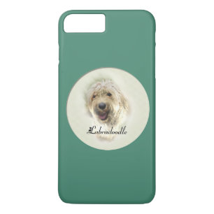 Labradoodle Art Gifts iPhone 8/7 Plus Hoesje