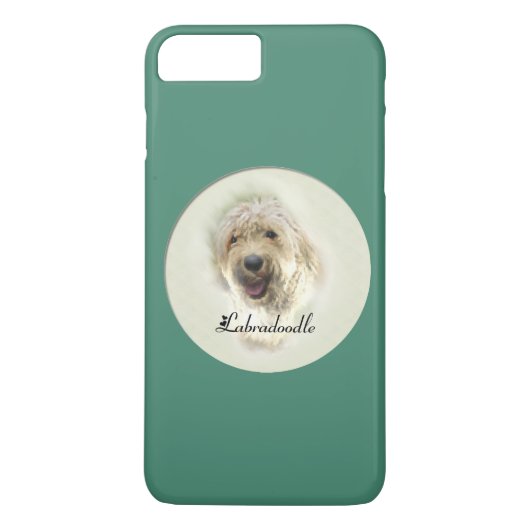 Labradoodle Art Gifts Case-Mate iPhone Case (Achterkant)