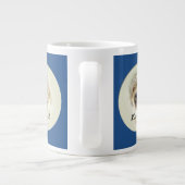 Labradoodle Art Gifts Grote Koffiekop (Achterkant)