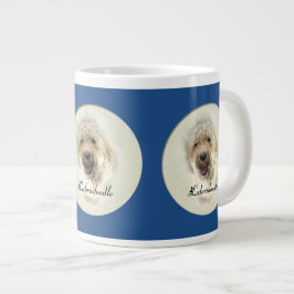 Labradoodle Art Gifts Grote Koffiekop