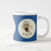 Labradoodle Art Gifts Grote Koffiekop (Rechts)